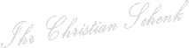 Ihr Christian Schenk